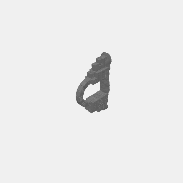 SB3D - Relicstone - Ruins - Archway 1 v1.0.stl