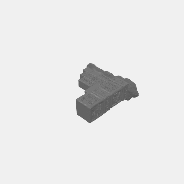 SB3D - Relicstone - Ruins - Wall 1 v1.0.stl
