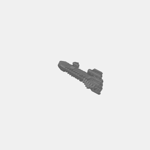 archive 1.0 ships/SB3D Warfleets - Blessed Sisters - Ship Common - Superheavy v1.0.stl