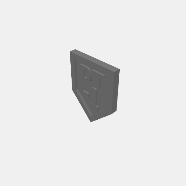Voidfighter - Tokens  - minus 1 DT v1.0.stl