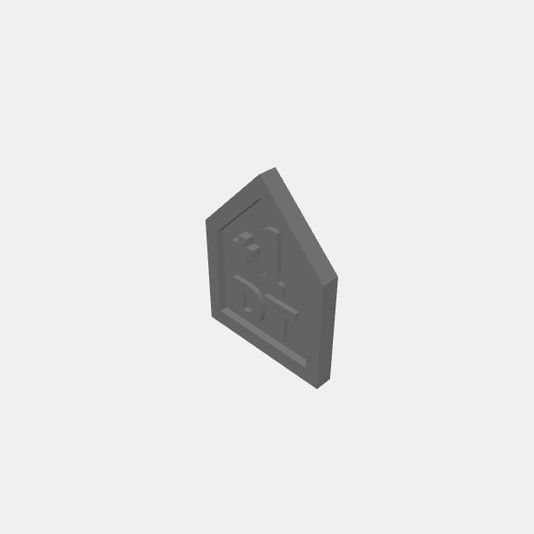 Voidfighter - Tokens  - plus 1 DT v1.0.stl