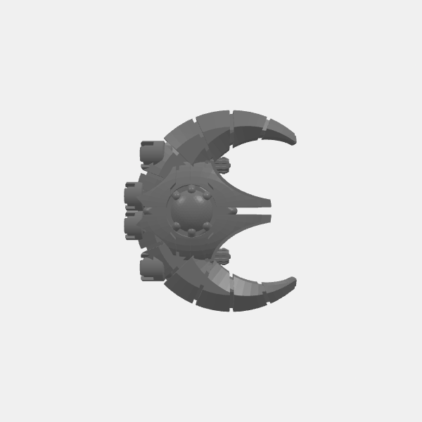 SB3D Warfleets - Robot Legions - Light - Idol v1.0.stl