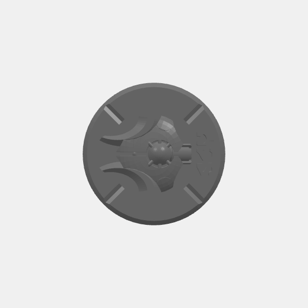 SB3D Warfleets - Robot Legions - Squadron Based - Scythe v1.0.stl