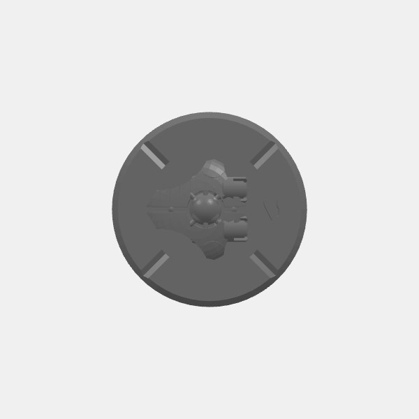 SB3D Warfleets - Robot Legions - Squadron Based - Fighter v1.0.stl