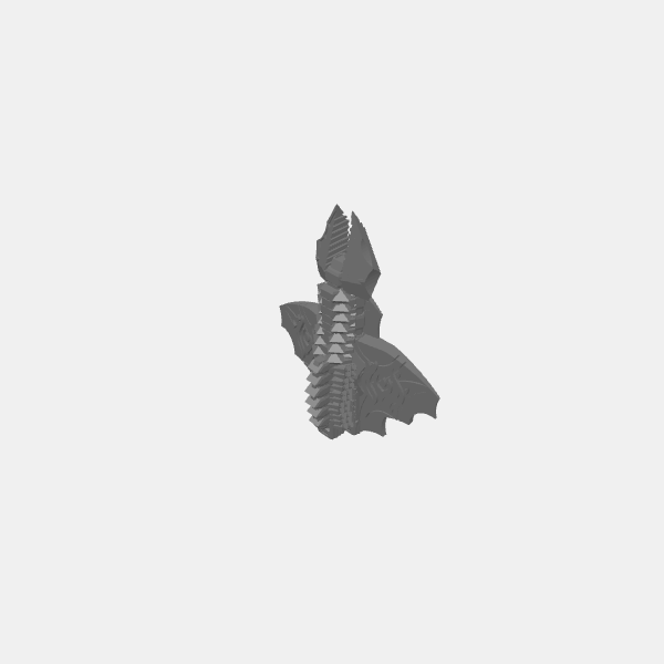 OPR Havoc Fleet - Havoc Lust Daemon - Class C - Heavy v1.0.stl