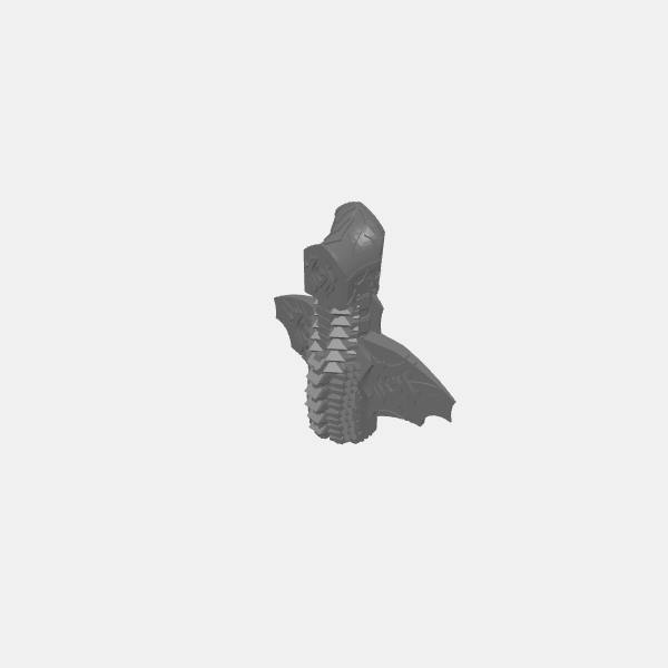 OPR Havoc Fleet - Havoc Lust Daemon - Class A - Medium v1.0.stl