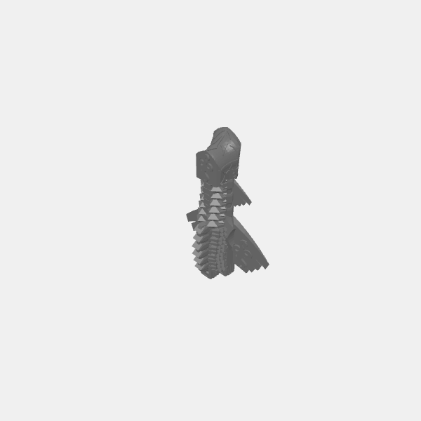 OPR Havoc Fleet - Havoc Change Daemon - Class A - Heavy v1.0.stl