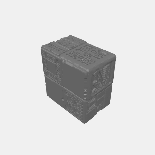 Relicstone - Stackers - Block 2x2 Mid v1.0.stl