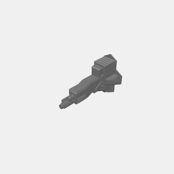 SB3D - Battletech Skyscrapers - 2 v1.1.stl
