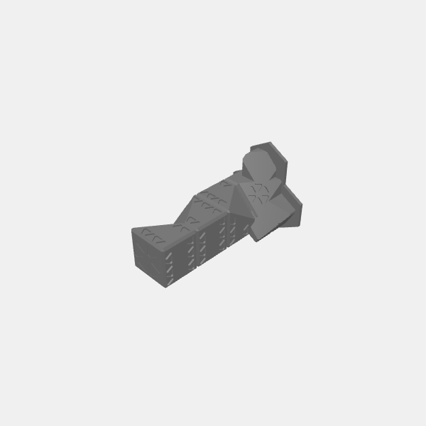 SB3D - Battletech Skyscrapers - 5 v1.0.stl