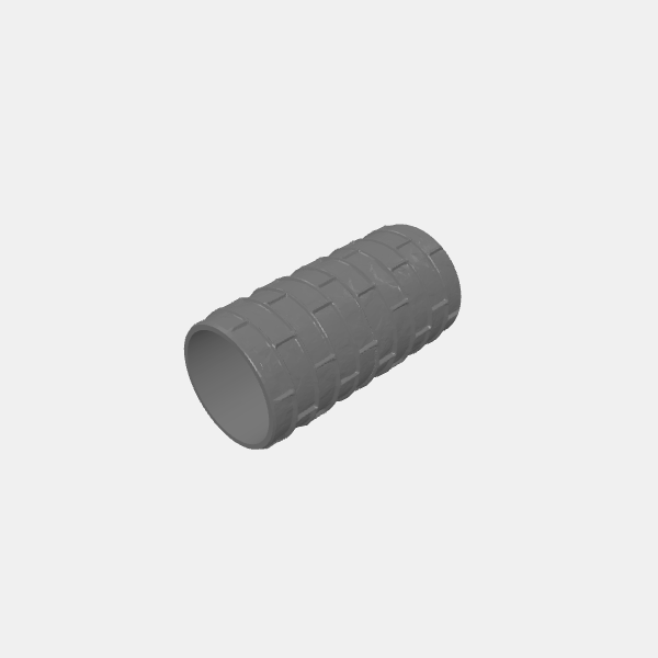 SB3D - Texture Roller - Large Bricks v1.0.stl