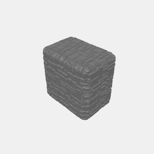 SB3D - Stackers Brickstone - 1x1 Short v1.0.stl