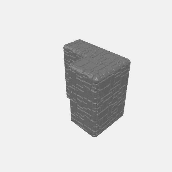 SB3D - Stackers Brickstone - 2x2 Stairs Mid v1.0.stl