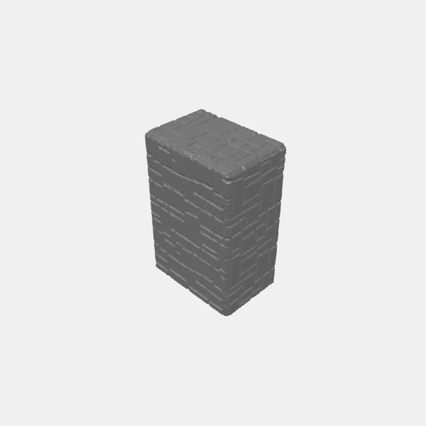 SB3D - Stackers Brickstone - 2x3 Mid v1.0.stl