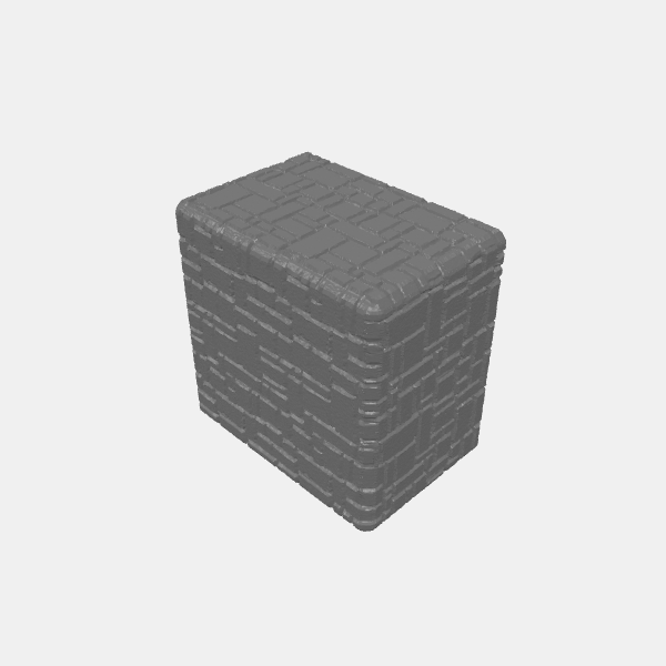 SB3D - Stackers Brickstone - 2x2 Mid v1.0.stl