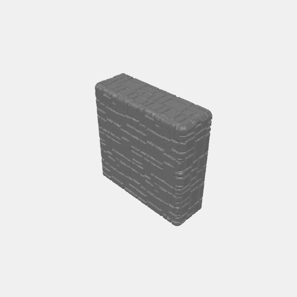 SB3D - Stackers Brickstone - 2x2 Short v1.0.stl