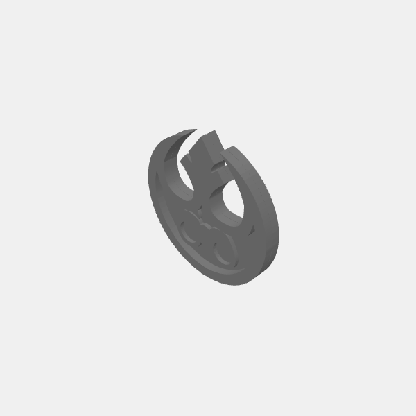 SB3D - Tokens FP Alderaan - Discovery-Recon v1.0.stl