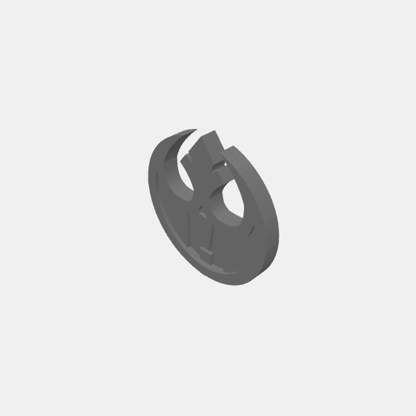 SB3D - Tokens FP Alderaan - Delver Hazard v1.0.stl