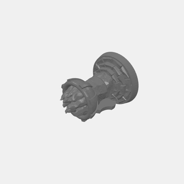 Objective Markers - Brazier Column - 30mm Base - 6 v1.1.stl