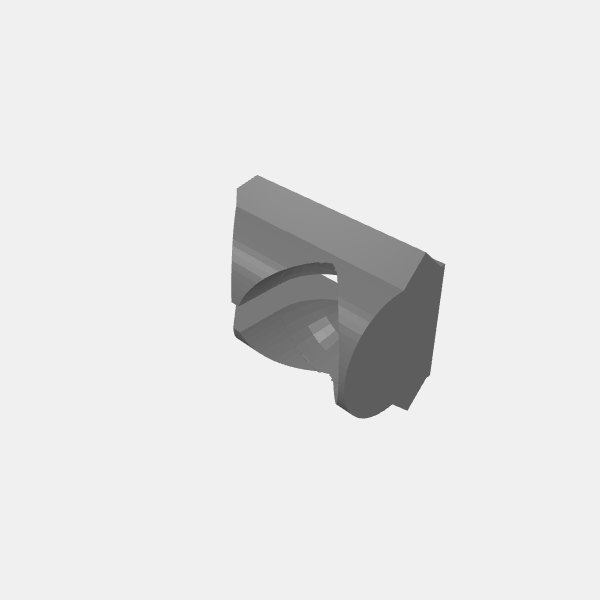 General - Magnet Insert larger hole v1.5.stl