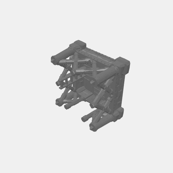 Tilestone Heavy Guard Tower - Base v1.0.stl