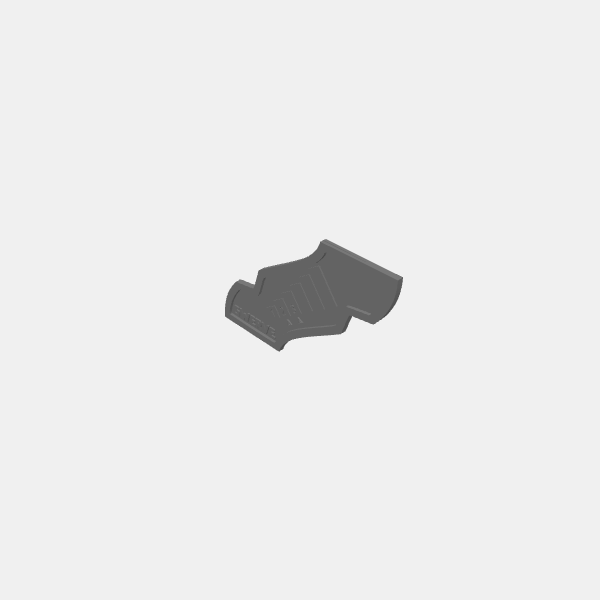 SB3D - Gaslands 3e - Templates - Swerve v1.1.stl