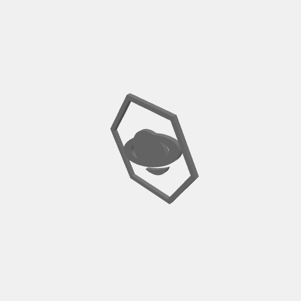 Space Hex - Tile - Home Planet insert v1.0.stl
