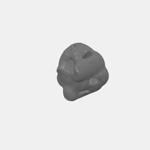 SB3D - Alien Rock Terrain - rock 4 v1.0.stl