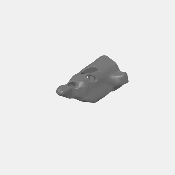 SB3D - Alien Rock Terrain - rock 1 v1.0.stl