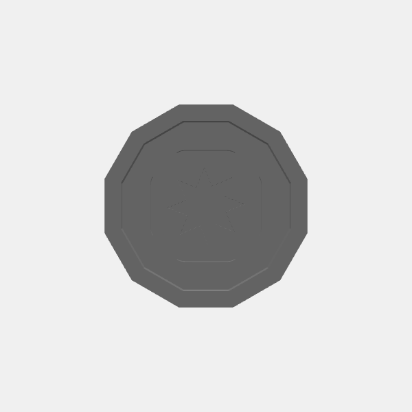SB3D - OPR Warfleets - Tokens - Mine Marker v1.0.stl