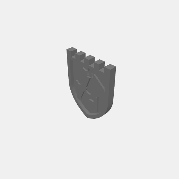 1490 Doom - Tokens - Sundered v1.0.stl