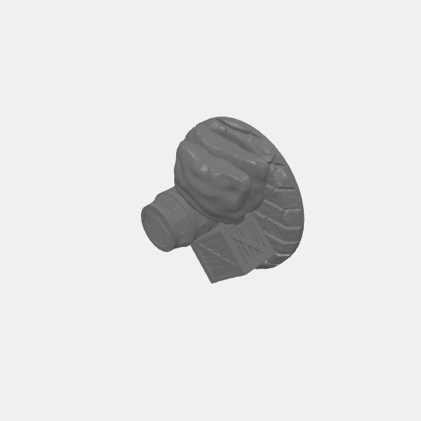 1490 Doom - Resource Markers  4 v1.0.stl