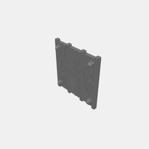 Tilestone Heavy Scaffolding - Wooden Platform 1x v1.0.stl