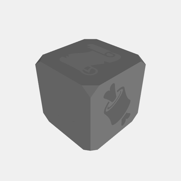 SB3D-1490-Doom-Resource-Dice-Multicolor-Split v1.0.stl