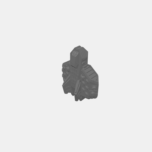 SB3D Void Fighter - Dwarven Guilds - Gunship - Bulwark v1.0.stl
