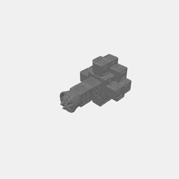 SB3D - Relicstone - Fire Brazier Med v1.0.stl