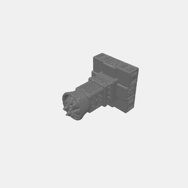 SB3D - Relicstone - Fire Brazier Short v1.0.stl
