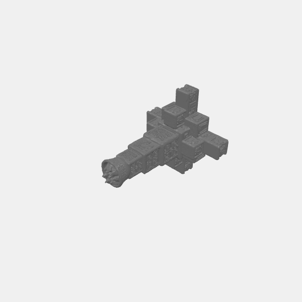 SB3D - Relicstone - Fire Brazier Tall v1.0.stl