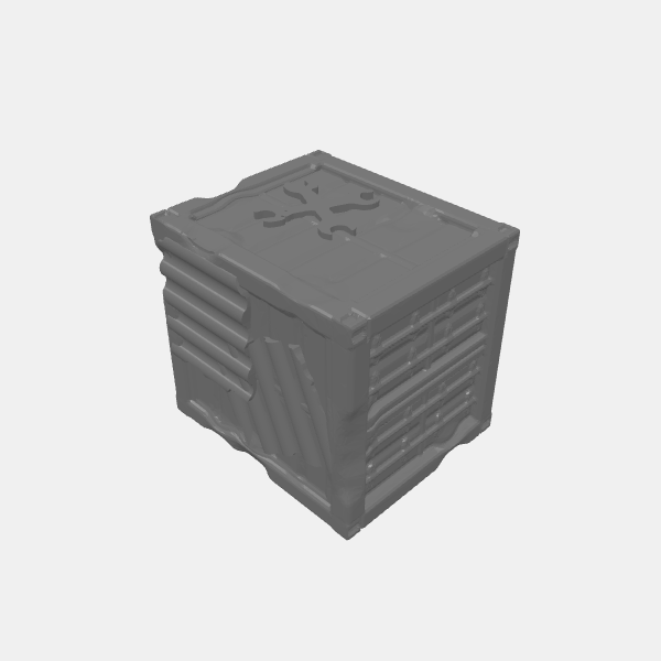 SB3D - Orky Terrain - Ork Containers - Short B v1.0.stl
