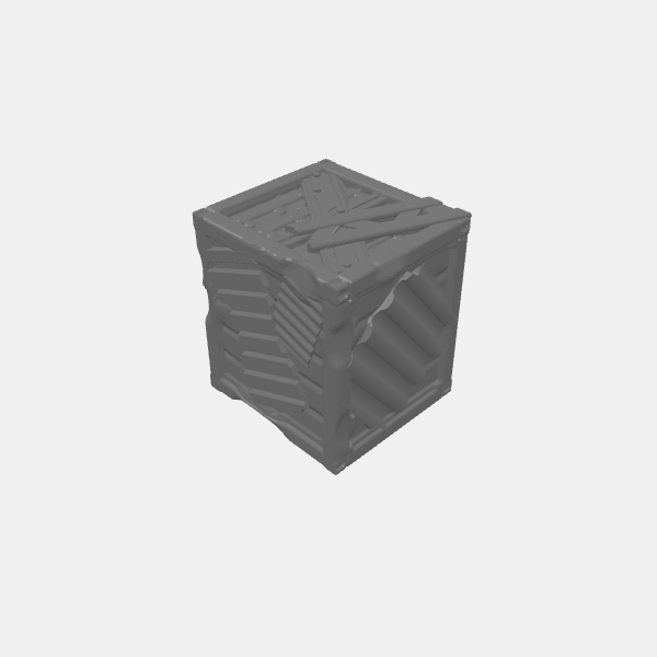 SB3D - Orky Terrain - Ork Containers - Short A v1.0.stl