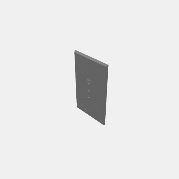 SB3D - Warfleets - Common - Rect - 125x75mm 3Peg - Heavy v1.0.stl
