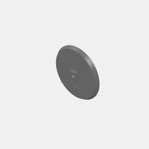 SB3D - Warfleets - Dwarf Guilds - Round - 60mm 1Peg - Loom v1.0.stl