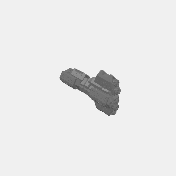 SB3D Warfleets - Dwarf Guilds - Ship Heavy - Cargo v1.0.stl