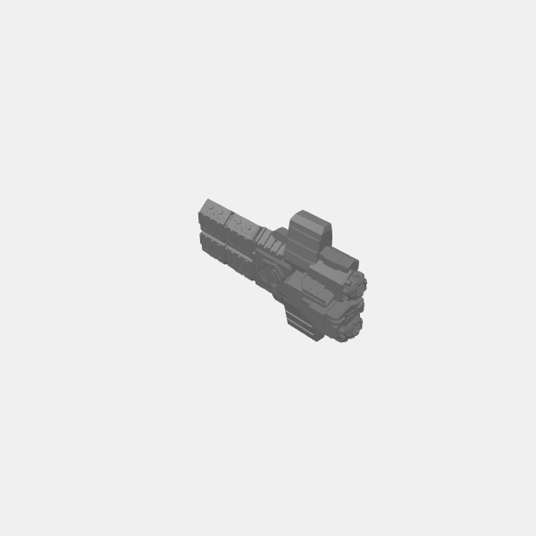 SB3D Warfleets - Dwarf Guilds - Ship Light - Common v1.0.stl