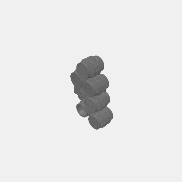 Fantasy Scatter - Crate-Barrel Stack 2 v1.0.stl