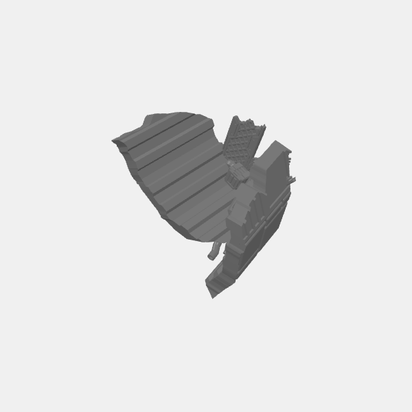 SB3D - Spaceship Wreck Terrain 1 v1.0.stl