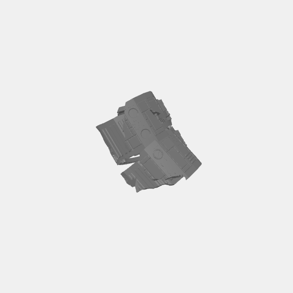 SB3D - Spaceship Wreck Terrain 4 v1.0.stl