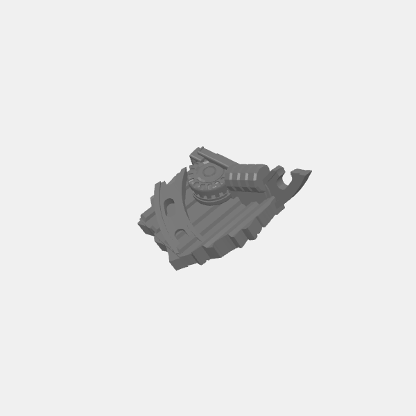 SB3D - Spaceship Wreck - Small Terrain 2 v1.0.stl