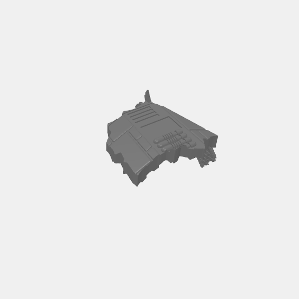 SB3D - Spaceship Wreck Terrain 3 v1.0.stl