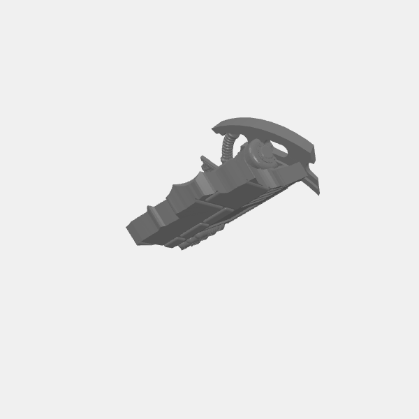 SB3D - Spaceship Wreck - Small Terrain 3 v1.0.stl
